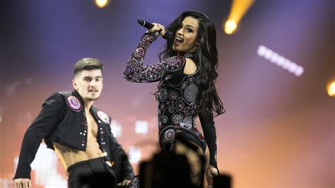 chanel terrero edad|chanel slomo eurovision.